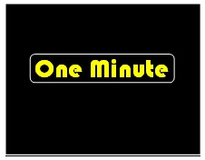 one minute_2
