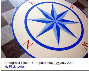 Compass Inlay