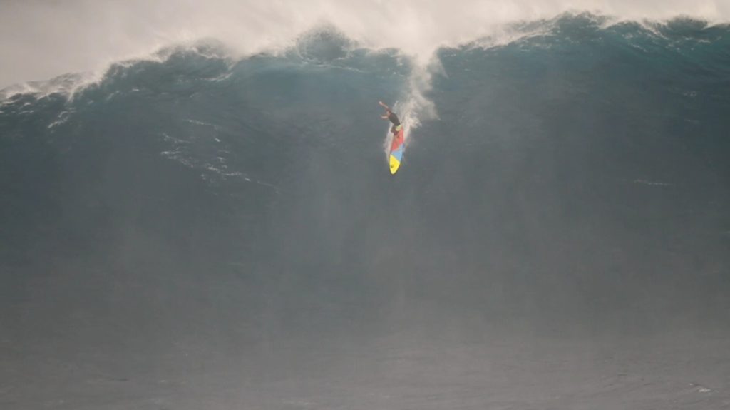 Jeff Rowley Big Wave Surfer Jaws Peahi Maui First Australian to Paddle in 4 January 2012 Xvolution Media" by Jeff Rowley Big Wave Surfer is licensed under CC BY 2.0