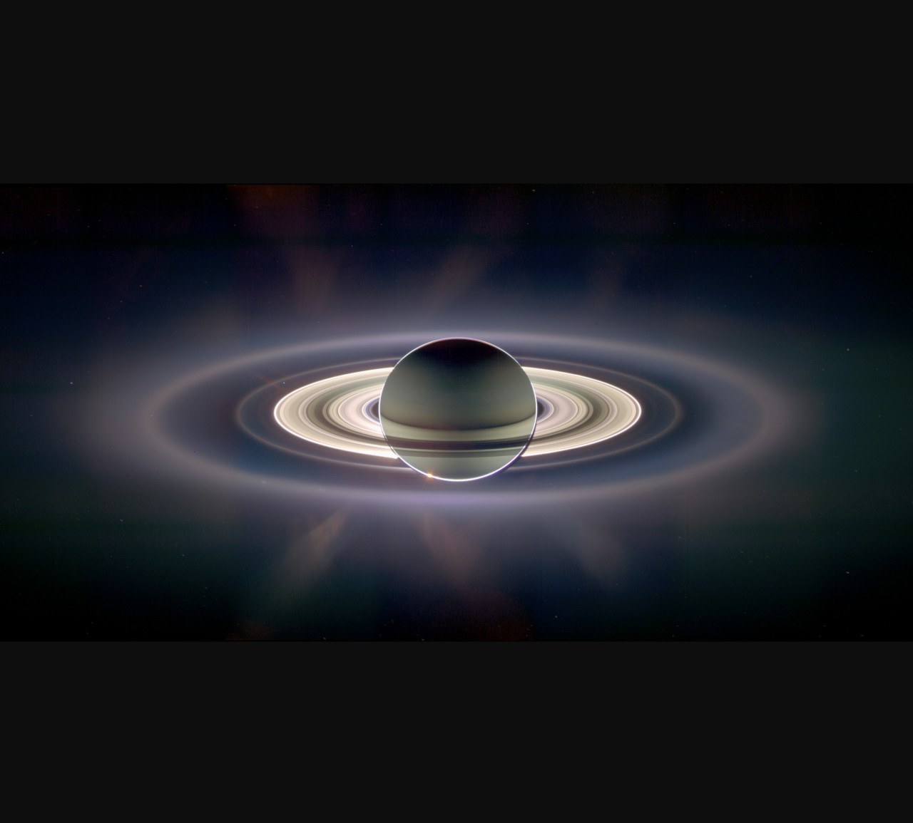 NASA pic of Saturn