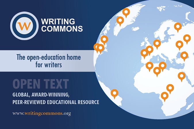 This is a visualization of the impact of Writing Commons I presented at an academic conference back in 2012.