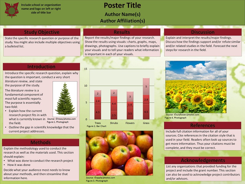 sample poster_template